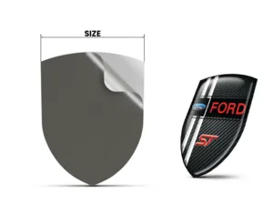 Ford Adesivi e Decalcomanie Auto Stile Premium Regolabili